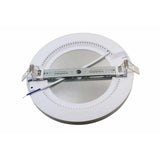 LED in- en opbouw Downlight - Plafondlamp | Dimbaar | 15W | CCT - Kleur instelbaar