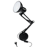 LED Kantelbare Bureaulamp - Industrieel - E27 fitting - met Standaard en Klem