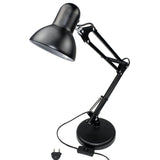 LED Kantelbare Bureaulamp - Industrieel - E27 fitting - met Standaard en Klem