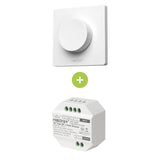 Bundelpakket | 1x Triac draadloze dimmer | 100-240V | Incl. Mi-light afstandsbediening | Wit