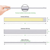 Kastverlichting led strip - wit - design