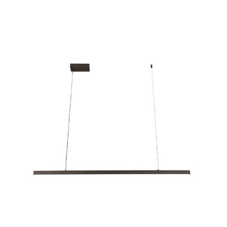 Lineaire hanglamp 120cm | Zwart | Lineair | 27 watt | 4000K