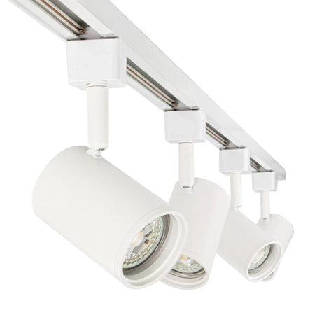 LED 1-fase Rails | Wit | 2 Meter | Dimbaar | Incl. 4x railspots