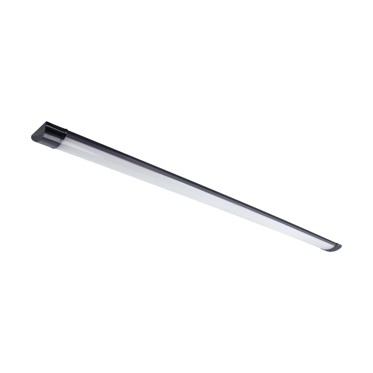 LED Batten TL armatuur 120CM 25-30-40W - CCT - Lichtkleur - LOTUS - Zwart - vooraanzicht