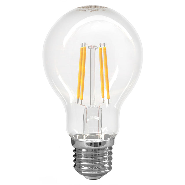 LED Filament Peer lamp A60 E27 - 2700K (Warm wit) - vooraanzicht lamp