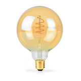 LED Filament Globe lamp | dimbaar | 3.8W G125 E27 - 2100K - Extra warm wit