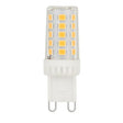 LED G9 spot - lamp - warm wit - 3000K - voorkant