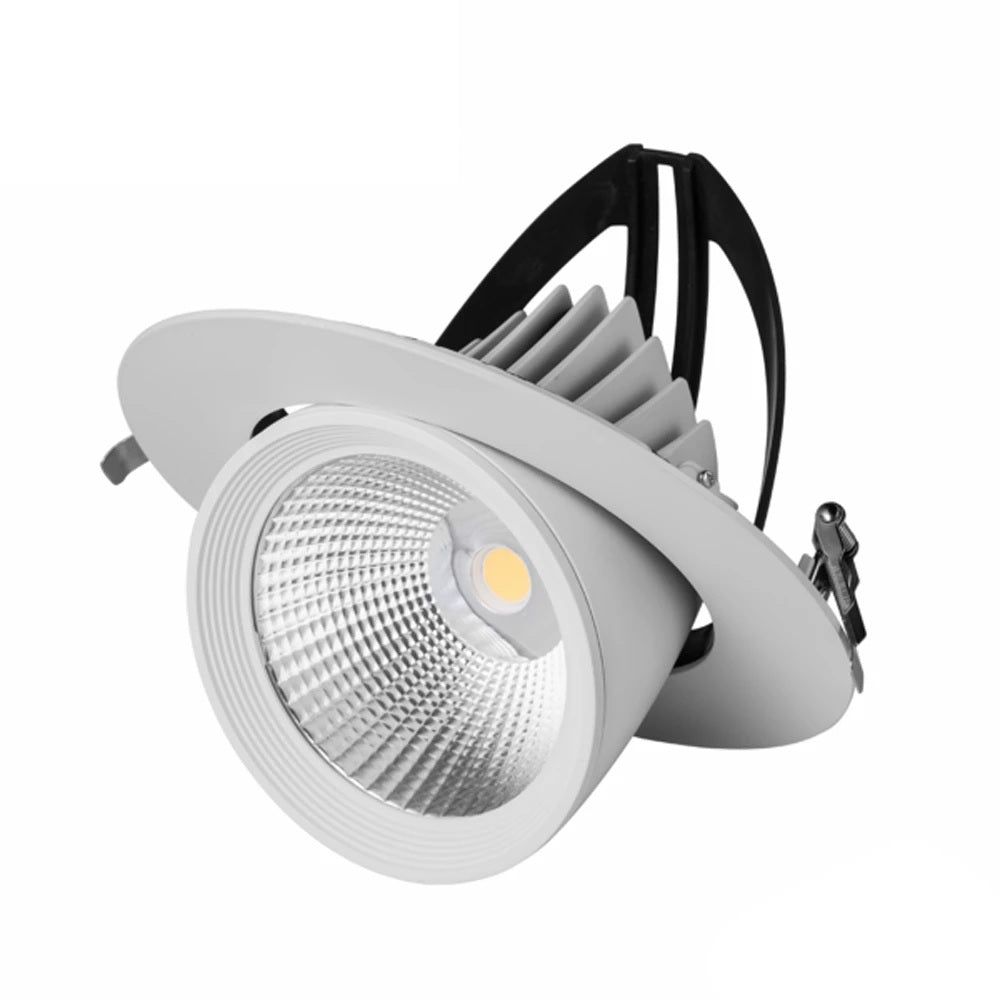 LED Inbouw Downlight 40W | Kantelbaar | 165mm 3600lm