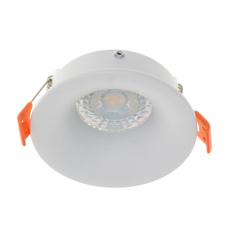 LED Spot inbouwarmatuur | Rond | Wit | Ø71mm