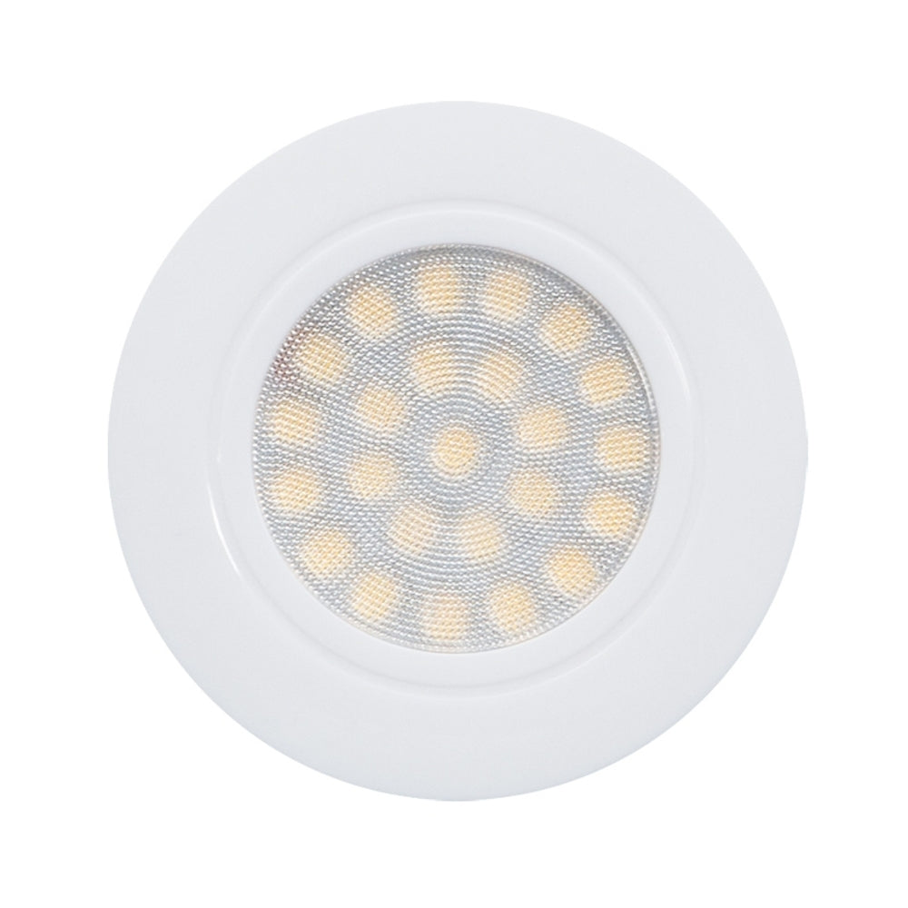 LED Kastverlichting inbouw spot - WIT - 4W- 4200K - 230V