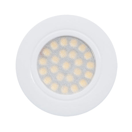 LED Kastverlichting inbouw spot - WIT - 4W- 4200K - 230V