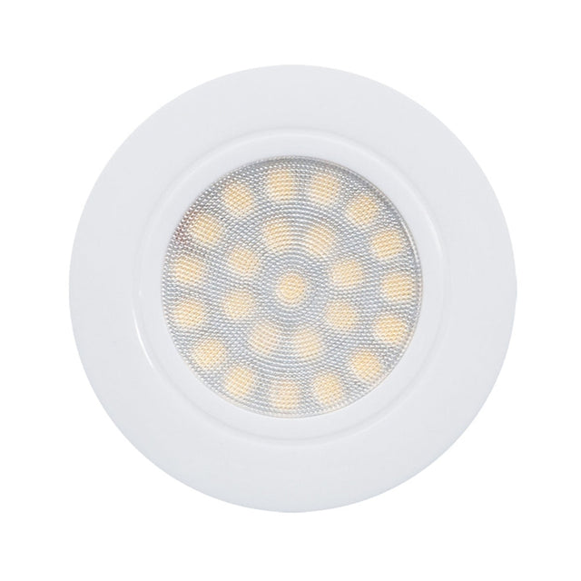 LED Kastverlichting inbouw spot - WIT - 4W- 4200K - 230V