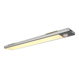 LED Kastverlichting met sensor 1,5W Zilver 24 cm 3000K - warm wit