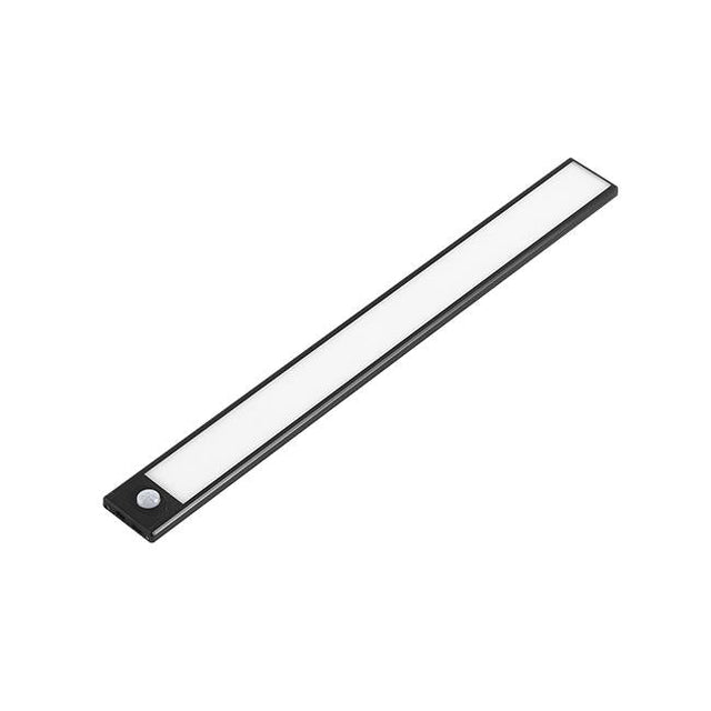 LED Kastverlichting met sensor - 2W - Zwart - 30 cm - 4500K