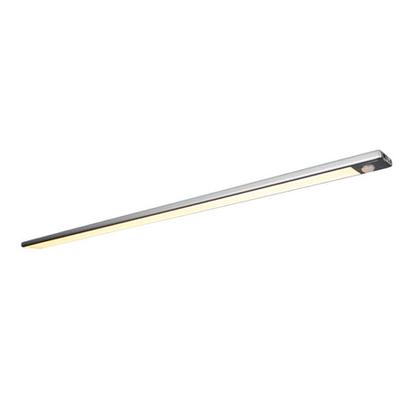 LED Kastverlichting met sensor 3,5W Zilver 60 cm 3000K warm wit