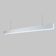 LED Linear hangarmatuur wit - kantoorlamp - 40 watt - 120cm - 4000K - Naturel wit