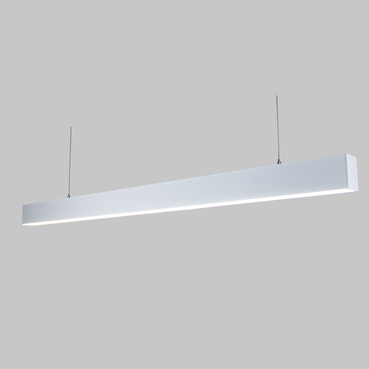 LED Linear hangarmatuur wit - kantoorlamp - 40 watt - 120cm - 4000K - Naturel wit