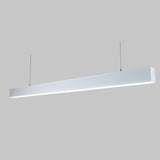 LED Linear hangarmatuur wit - kantoorlamp - 40 watt - 120cm - 4000K - Naturel wit