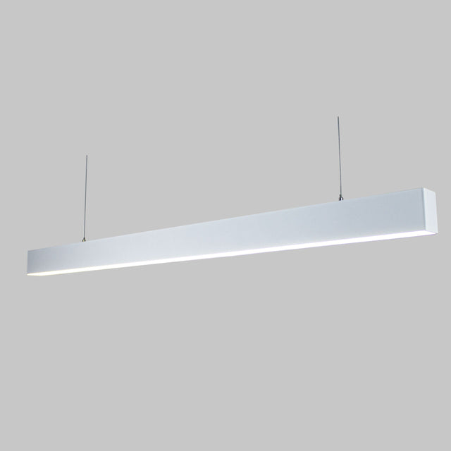 LED Linear hangarmatuur wit - kantoorlamp - 40 watt - 120cm - 4000K - Naturel wit