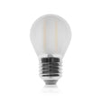 LED Mini Filament lamp dimbaar - Frosted glas - 2W - G45 - E27 - 2700K