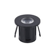 LED Mini inbouwspot-Ø35mm-1 W-IP20-Niet dimbaar-Zwart-3000K warm wit