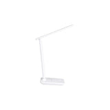 LED Moderne Bureaulamp wit | 5 Watt | Draadloos opladen | Dimbaar | 3000K-6500K | Wit