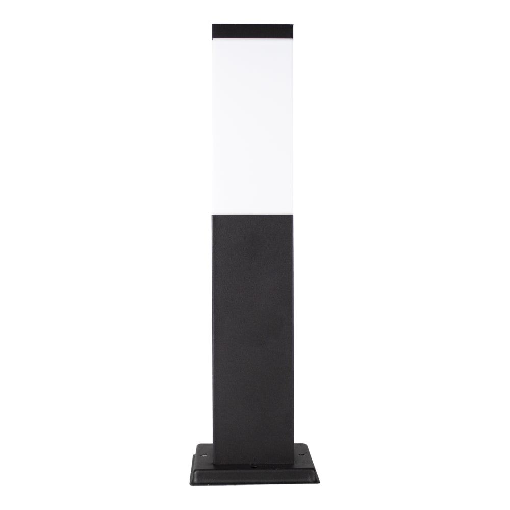 Moderne staande buitenlamp zwart 45 cm IP44 | Havana