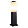 Moderne staande buitenlamp zwart 45 cm IP44 | Havana