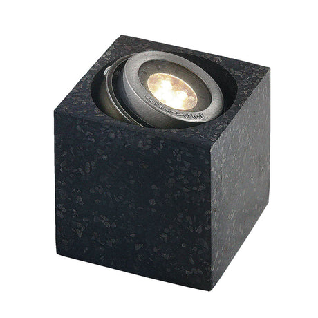 LED Prikspot - Cyclon - 3000K - 12 volt - 2,6 watt - vooraanzicht