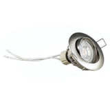 PHILIPS LED Inbouwspot Zilver 4W | Rond | 73 mm | Dimbaar