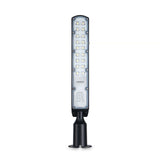 LED Straatlamp zwart PLAYA - Eco serie - 50W - IP65 - 100lm-w - 5000K - vooraanzicht 2