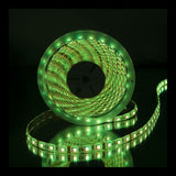 LED Strip RGB - 5 meter rol - compleet - dimbaar - inclusief afstandbediening en adapter - Lichtgroen