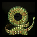 LED Strip RGB - 5 meter rol - compleet - dimbaar - inclusief afstandbediening en adapter - green orange