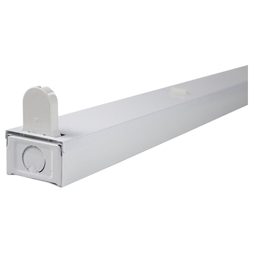 LED TL armatuur T8 IP22 - enkel - voorkant