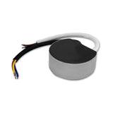 LED Trafo 15 Watt 220 Volt naar 12 volt grijs waterdicht - onderkant driver