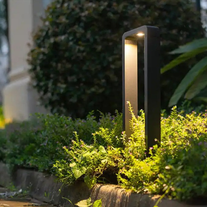 LED Tuinpaal - Staande buitenlamp | 12 Watt | 60cm | Zwart | IP65 | 3000K - Warm wit | BALI