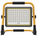 LED accu bouwlamp 100 Watt - Eco serie - 6500K - Daglicht - vooraanzicht