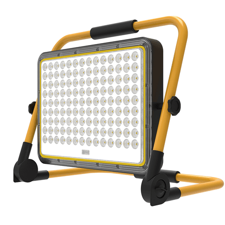 LED accu bouwlamp 150 Watt - 6500K vooraanzicht