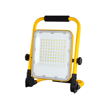 LED Accu Bouwlamp - Floodlight 50 Watt | 6000K - Daglicht wit