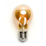 LED Filament amber lamp 4W A60 E27 - 2200K | Warm wit