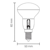 LED Filament lamp 5W | R50 | E14 | 2700K - Warm wit