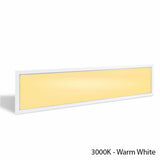 LED paneel kleurindicatie 120x30cm 3000K warm white