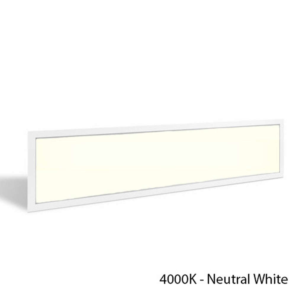 LED paneel kleurindicatie 120x30cm 4000K neutraal white