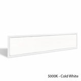 LED paneel kleurindicatie 120x30cm 5000K cold white