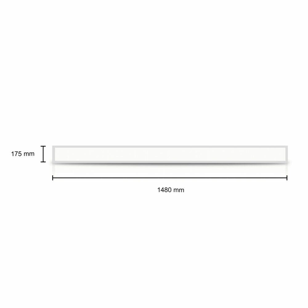 LED Paneel 150x18CM | 32Watt | CCT - lichtkleur instelbaar