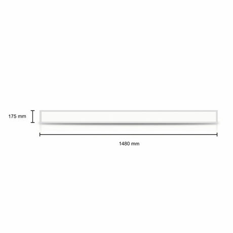 LED Paneel 150x18CM | 32Watt | CCT - lichtkleur instelbaar