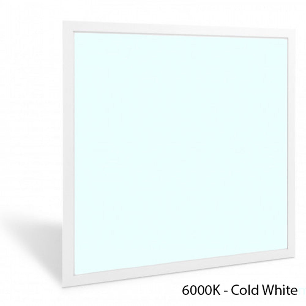 LED paneel lichtkleurindicatie 60x60cm 6000K cold white