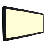 Opbouw LED Paneel 30x60cm | 30W | Zwart | 4500K - Naturel wit