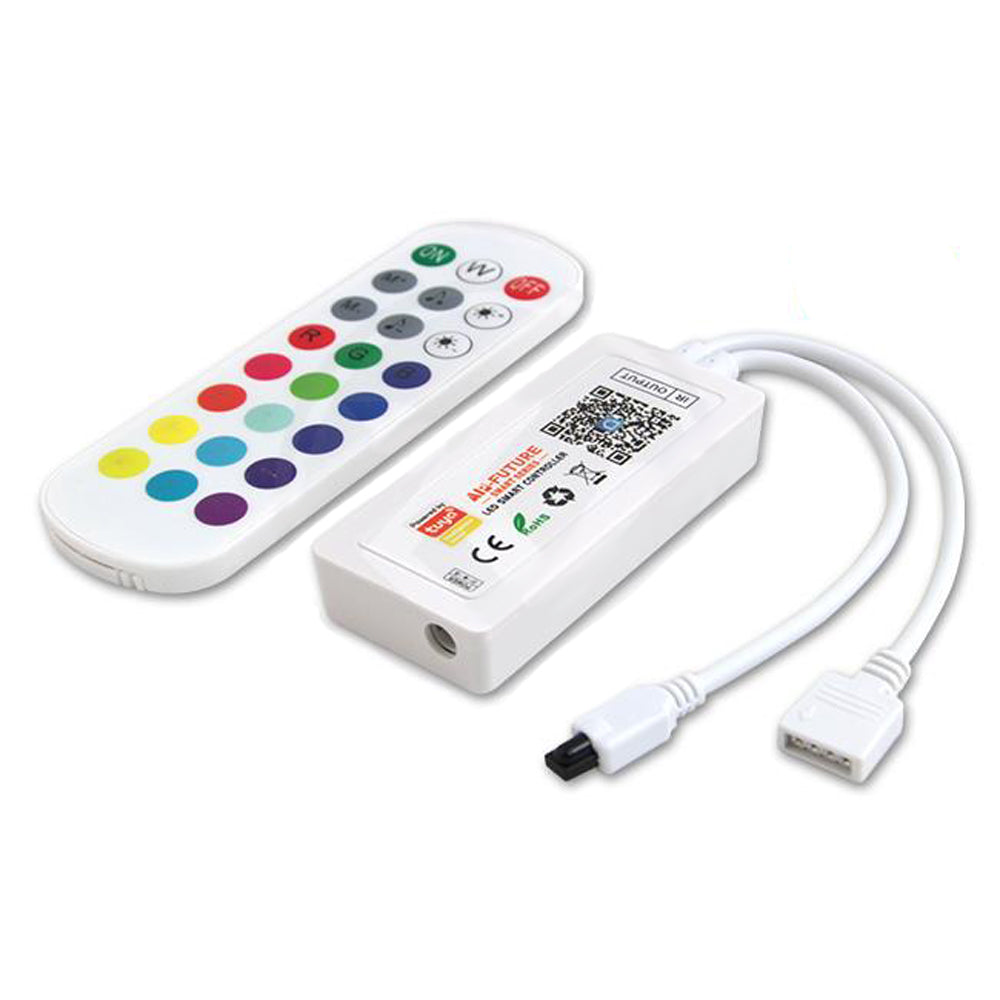 Smart Rgb Controller Wi-Fi Smart Rgb Controller | 5-24V | Inclusief Ir-Afstandsbediening ...