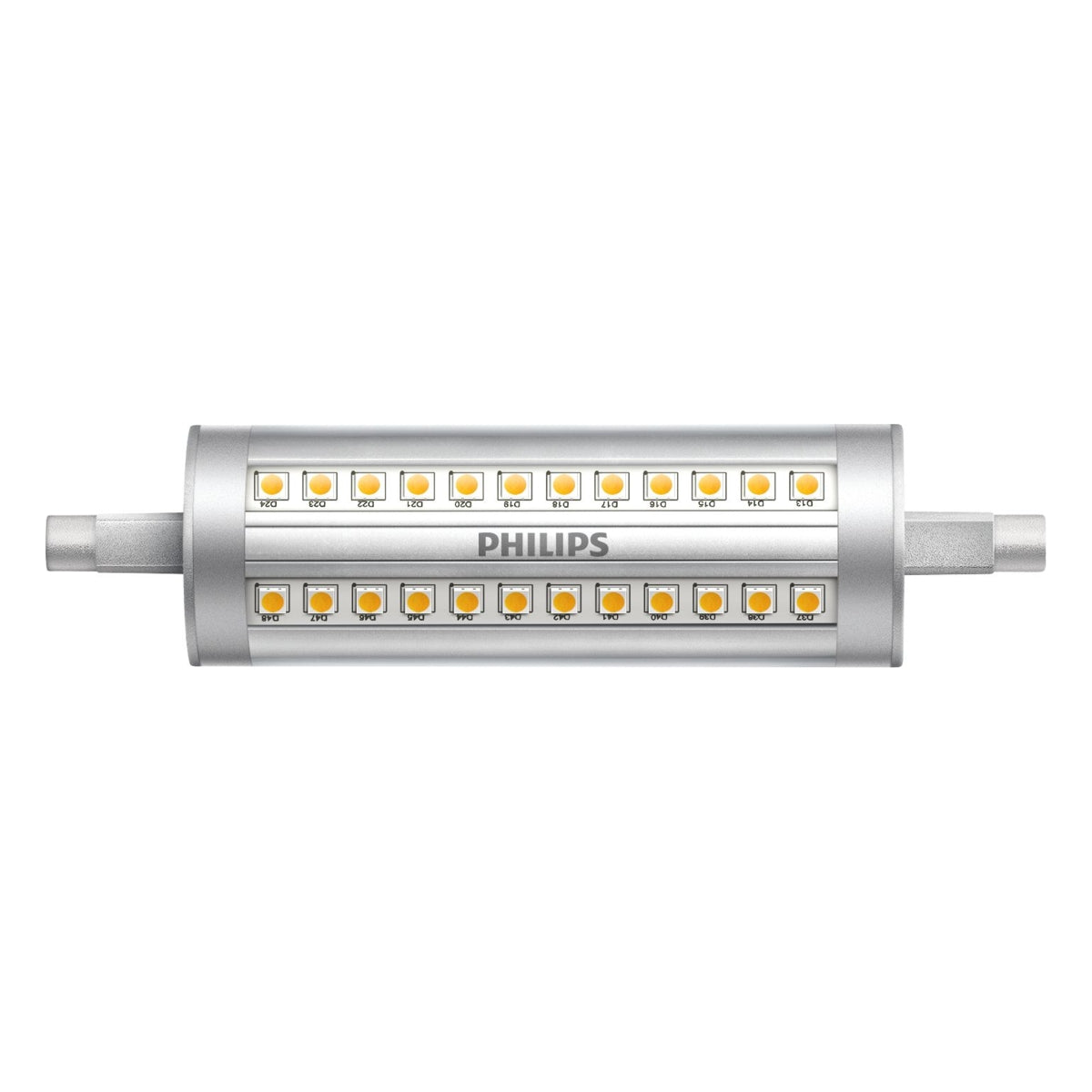 Philips Corepro LEDlineair R7s 118mm 14W 2000lm - 830 Warm Wit | Dimbaar - Vervangt 120W